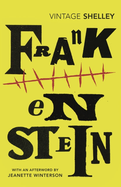 Book cover of: Frankenstein. By: Mary Shelley