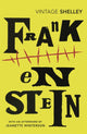 Book cover of: Frankenstein. By: Mary Shelley