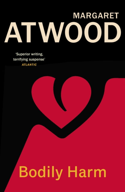 Book cover of: Bodily Harm. By: Margaret Atwood