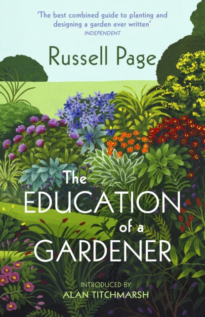 Book cover of: Education of a Gardener. By: Russell Page