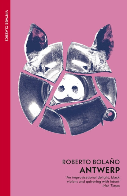 Antwerp 9781784879426 Roberto Bolaño