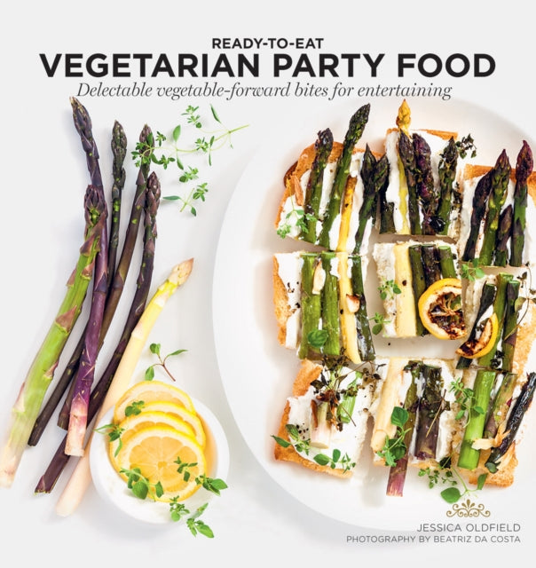 Book cover of: Vegetarian Party Food. By: Jessica Oldfield