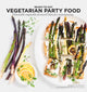 Book cover of: Vegetarian Party Food. By: Jessica Oldfield