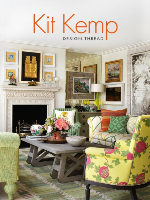 Book cover of: Design Thread. By: Kit Kemp