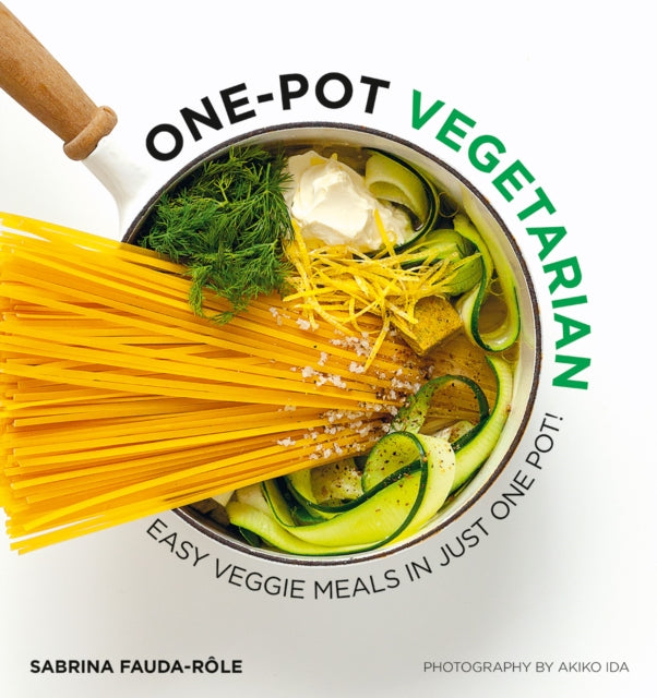 Book cover of: One-pot Vegetarian. By: Sabrina Fauda-Rôle