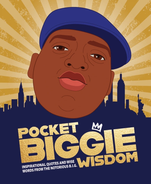Book cover of: Pocket Biggie Wisdom. By: Hardie Grant Books Staff