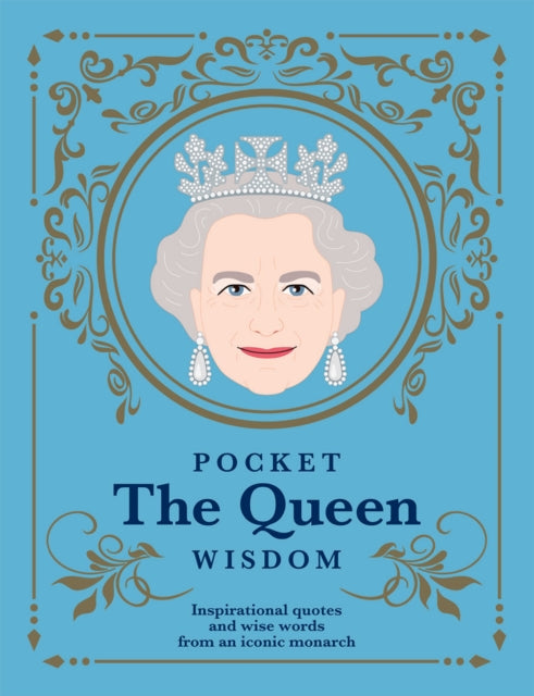 Book cover of: Pocket The Queen Wisdom. By: Hardie Grant Books