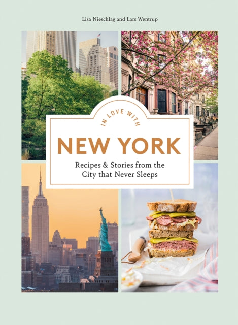 Book cover of: In Love with New York. By: Lisa Nieschlag
