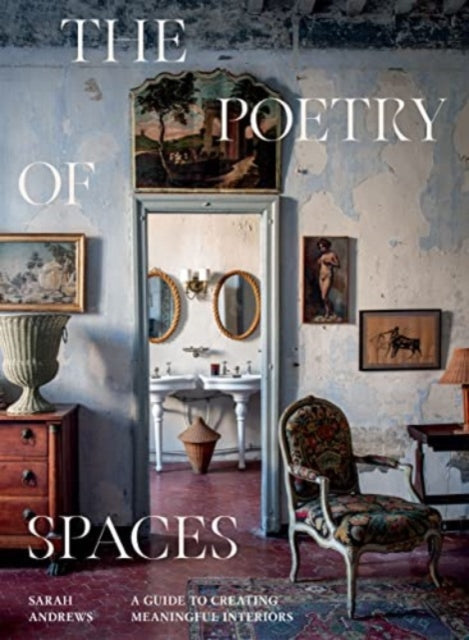 Book cover of: Poetry of Spaces. By: ANDREWS, SARAH
