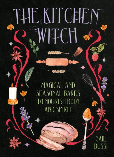 Book cover of: Kitchen Witch. By: Gail Bussi