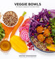 Book cover of: Veggie Bowls. By: Orathay Souksisavanh