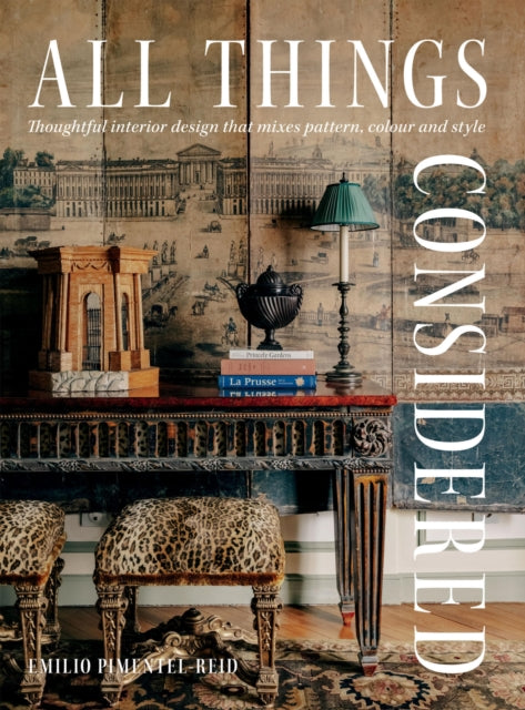 Book cover of: All Things Considered. By: Emilio Pimentel-Reid