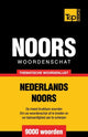 Book cover of: Thematische woordenschat Nederlands-Noors - 9000 woorden