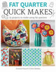 Book cover of: Fat Quarter: Quick Makes. By: Juliet Bawden