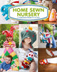 Book cover of: Home Sewn Nursery. By: Tina Barrett