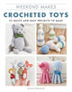 Book cover of: Weekend Makes: Crocheted Toys. By: Emma Osmond