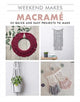 Book cover of: Macrame. By: Guild of Master Craftsman Publications Ltd.