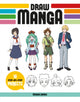 Draw Manga, 10 Step-by-Step Projects 9781784946371 James Keroko
