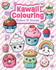 Book cover of: Kawaii Colouring: Cakes & Candy