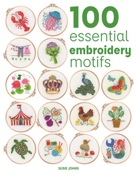 100 Essential Embroidery Motifs