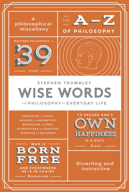 Book cover of: Wise Words. By: Stephen Trombley