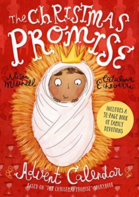 Book cover of: The Christmas Promise Advent Calendar