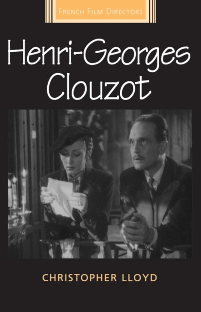 Book cover of: Henri-Georges Clouzot. By: Christopher Lloyd