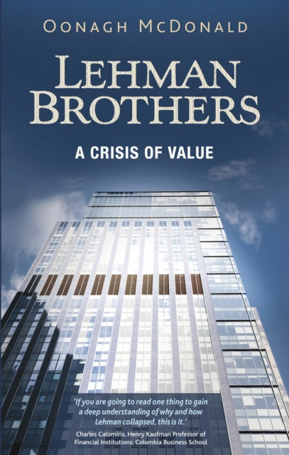 Book cover of: Lehman Brothers. By: Oonagh McDonald