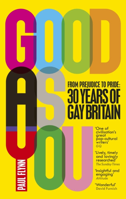 Book cover of: Good As You. By: Paul Flynn