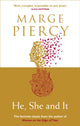 Book cover of: He, She and It. By: Marge Piercy