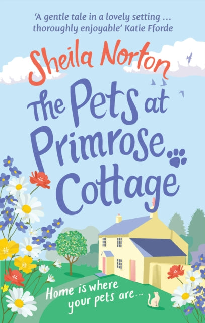 Book cover of: Pets at Primrose Cottage. By: Sheila Norton