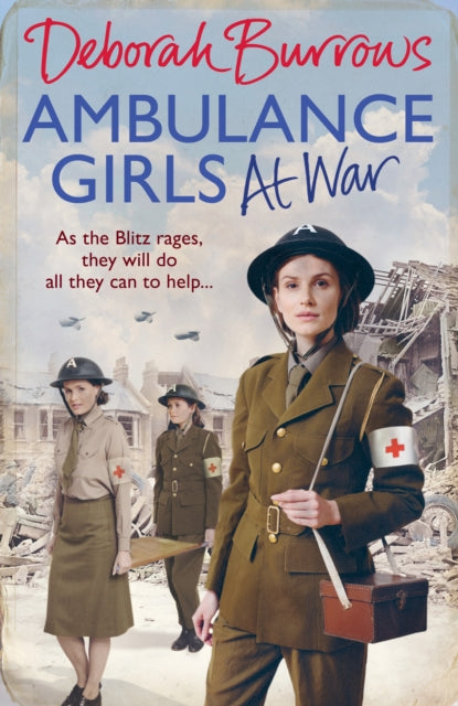 Ambulance Girls At War 9781785034640 Deborah Burrows
