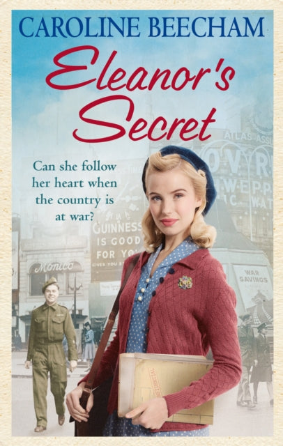 Book cover of: Eleanor's Secret. By: Caroline Beecham (author)