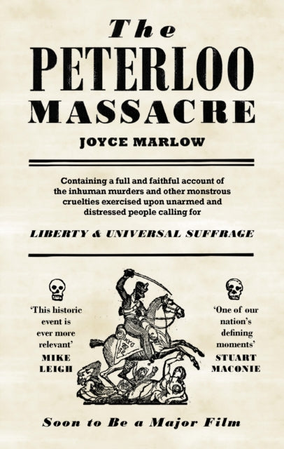 Book cover of: Peterloo Massacre. By: Joyce Marlow