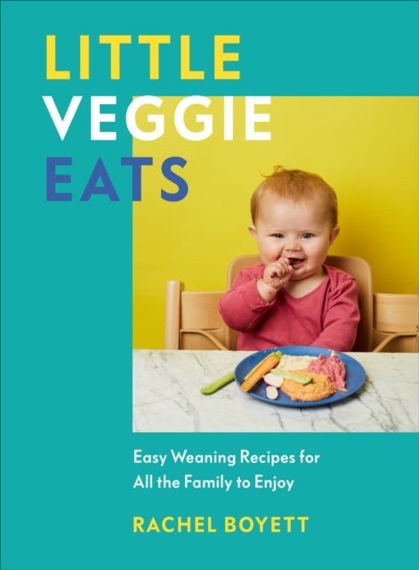 Book cover of: Little Veggie Eats. By: Rachel Boyett