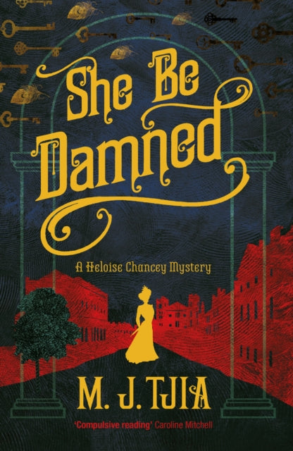 Book cover of: She Be Damned. By: M. J. Tjia