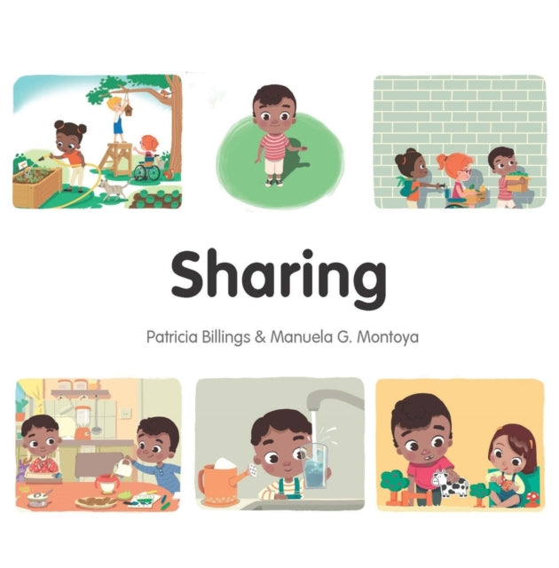 Book cover of: Sharing. By: Patricia Billings