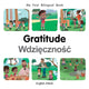 Book cover of: My First Bilingual Book-Gratitude (English-Polish)