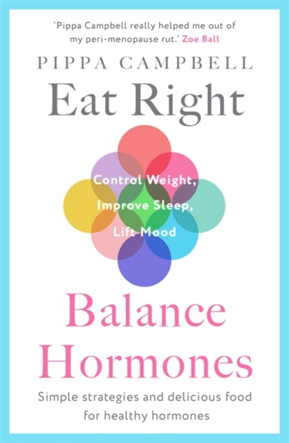Book cover of: Eat Right, Balance Hormones