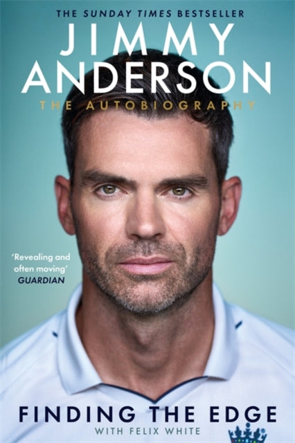 Book cover of: Jimmy Anderson: Finding the Edge