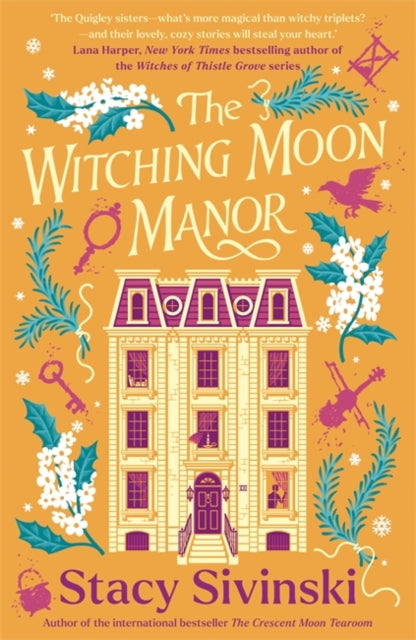 Book cover of: Witching Moon Manor