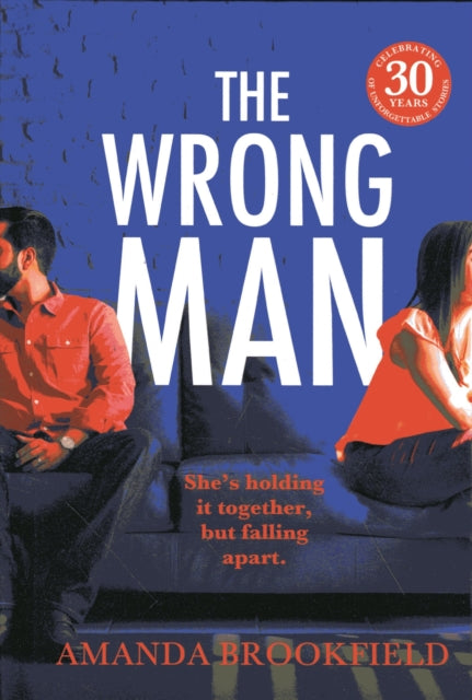 Wrong Man, A page-turning book club read from Amanda Brookfield 9781785137990 Amanda Brookfield