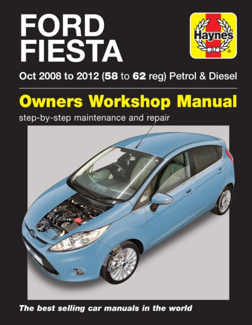 Book cover of: Ford Fiesta. By: Haynes