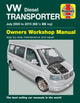 Book cover of: VW Transporter Diesel (July 03 - '15) 03 to 65. By: Haynes