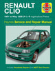 Book cover of: Renault Clio Petrol (91 - May 98). By: Haynes Publishi Haynes