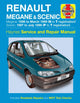 Book cover of: Renault Megane & Scenic Petrol & Diesel (96 - 99). By: Jeremy Churchill