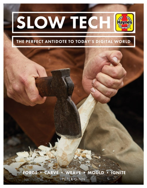 Book cover of: Slow Tech. By: Peter Ginn