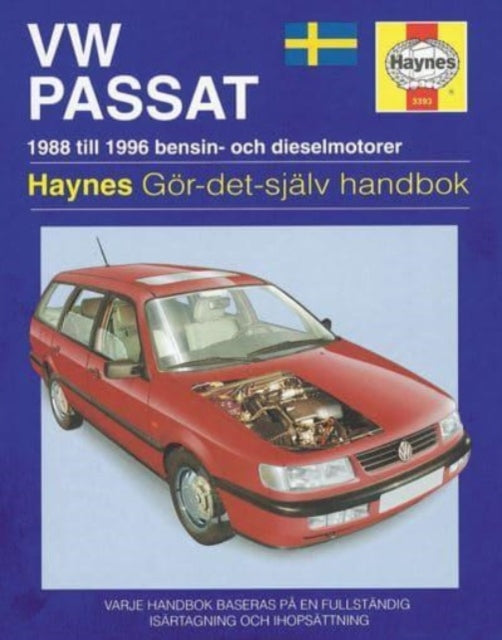 Book cover of: VW Passat 1988 - 1996 (svenske utgava). By: Haynes Publishi Haynes