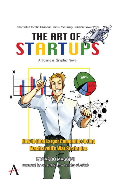 Book cover of: Art of Startups. By: Edoardo Maggini