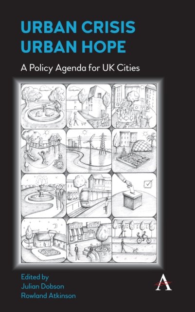Book cover of: Urban Crisis, Urban Hope. By: Julian Dobson